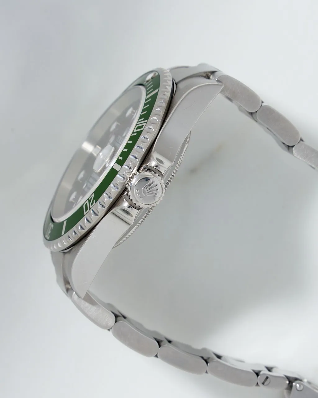 Rolex Submariner Kermit Date 40mm F series 16610LV MK 3 – 8
