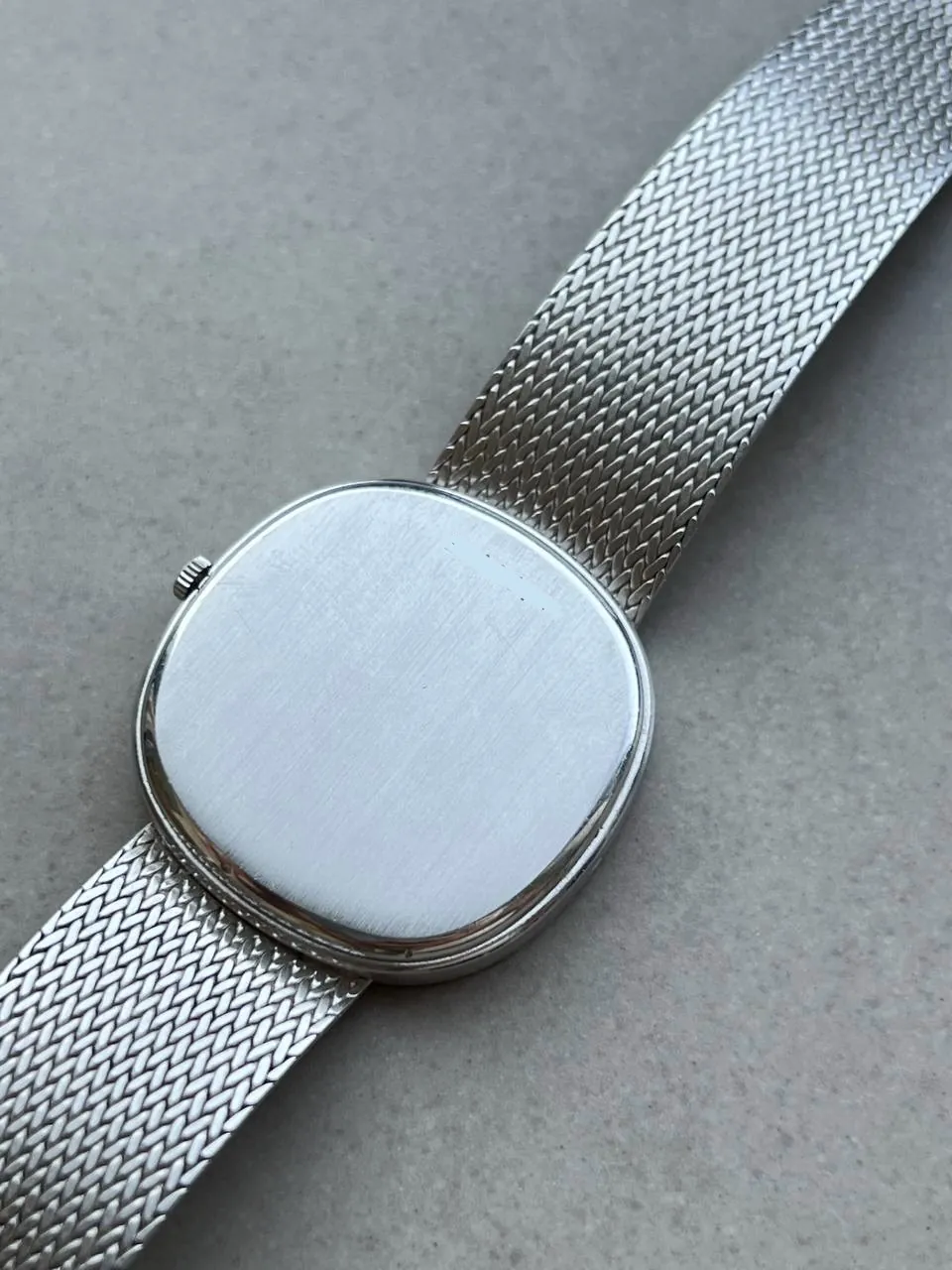 Audemars Piguet TV Shape Automatic White Gold – 7