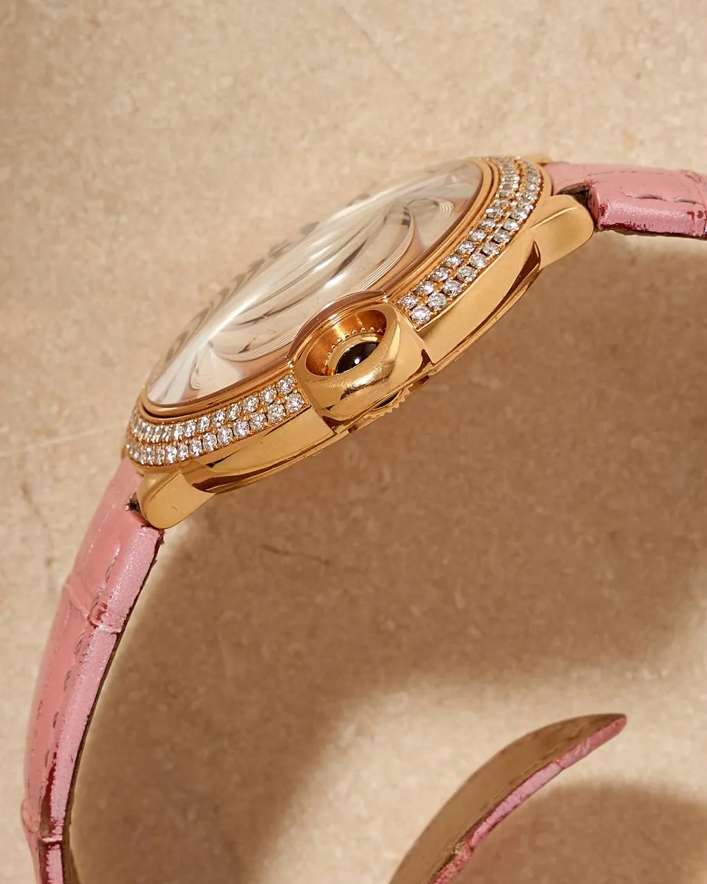 Cartier Ballon Bleu Automatic Diamonds 3003 – 3
