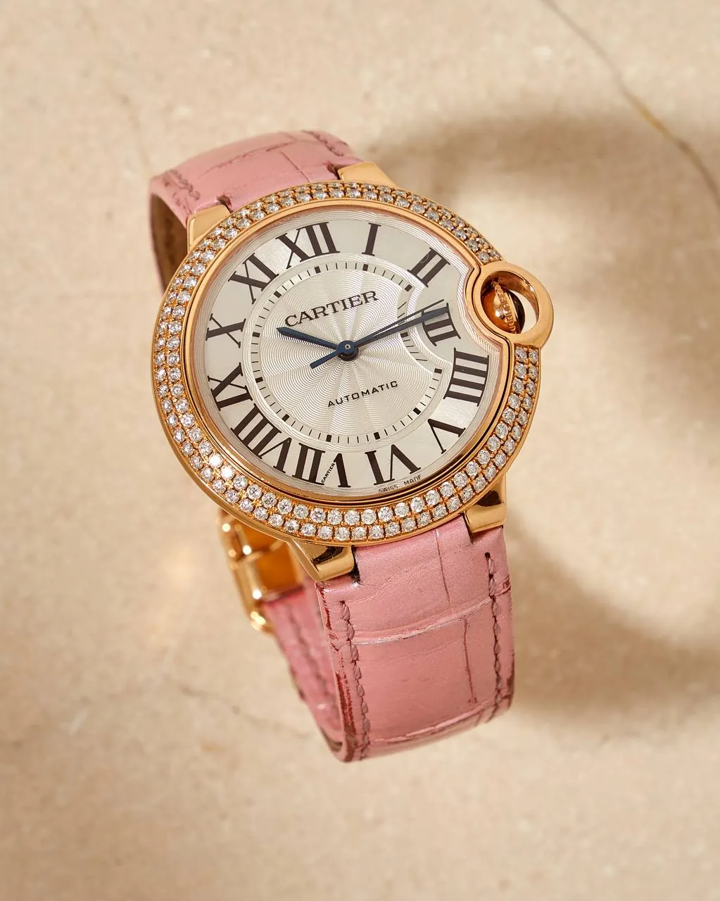 Cartier Ballon Bleu Automatic Diamonds 3003 – 5