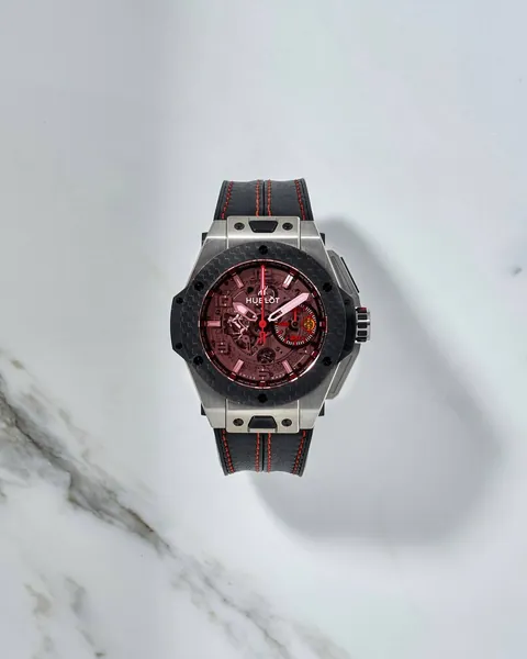 Hublot Big Bang Unico Ferrari Ceramic 45mm