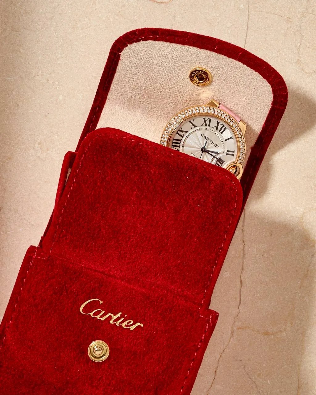 Cartier Ballon Bleu Automatic Diamonds 3003 – 11
