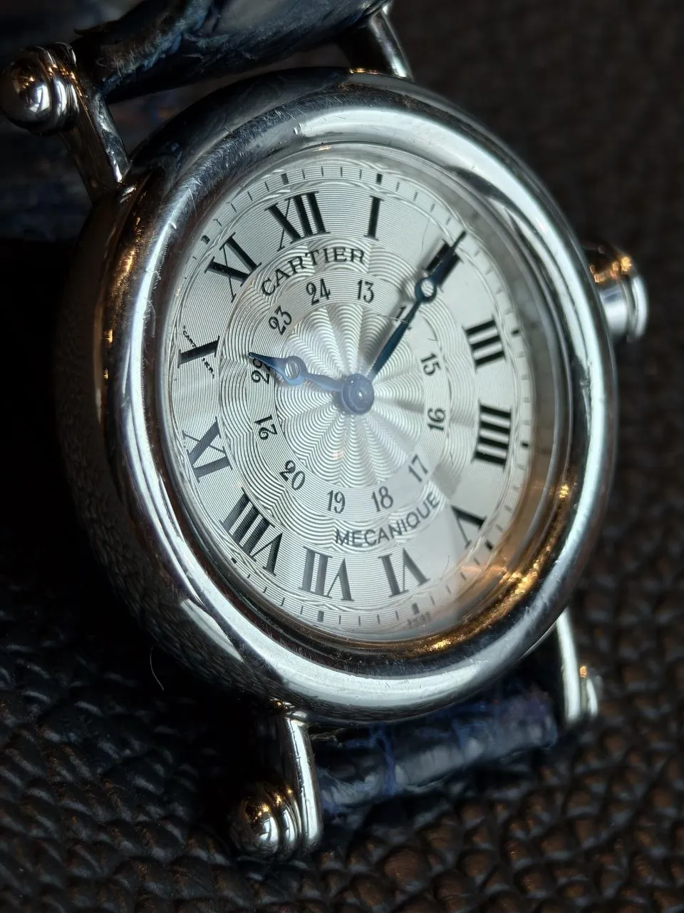Cartier Diabolo Platinum 1462 – 7
