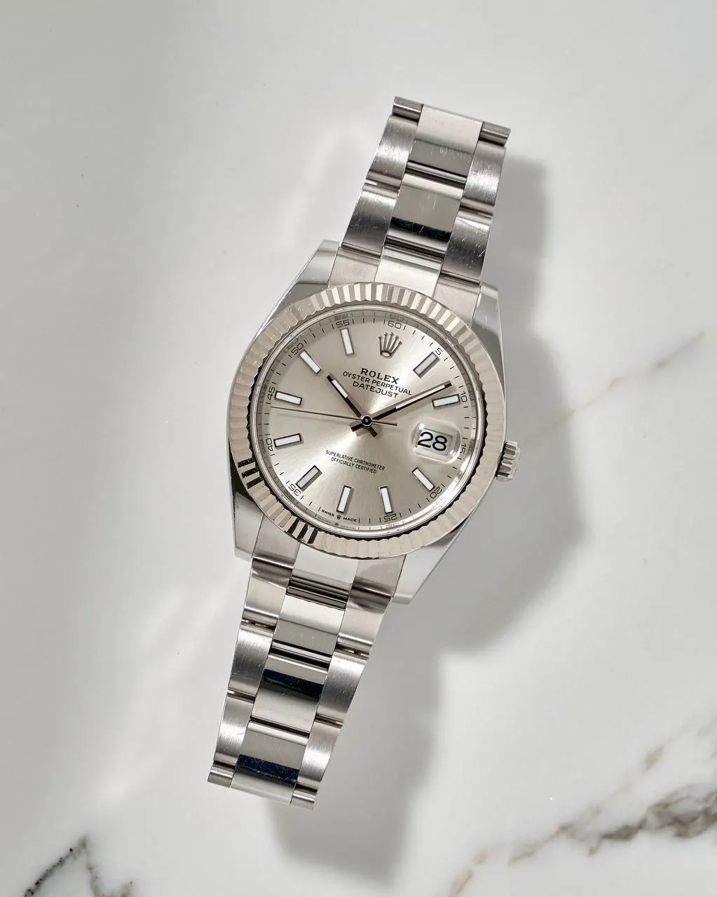 Rolex Datejust 41mm Silver Dial 126334 – 10