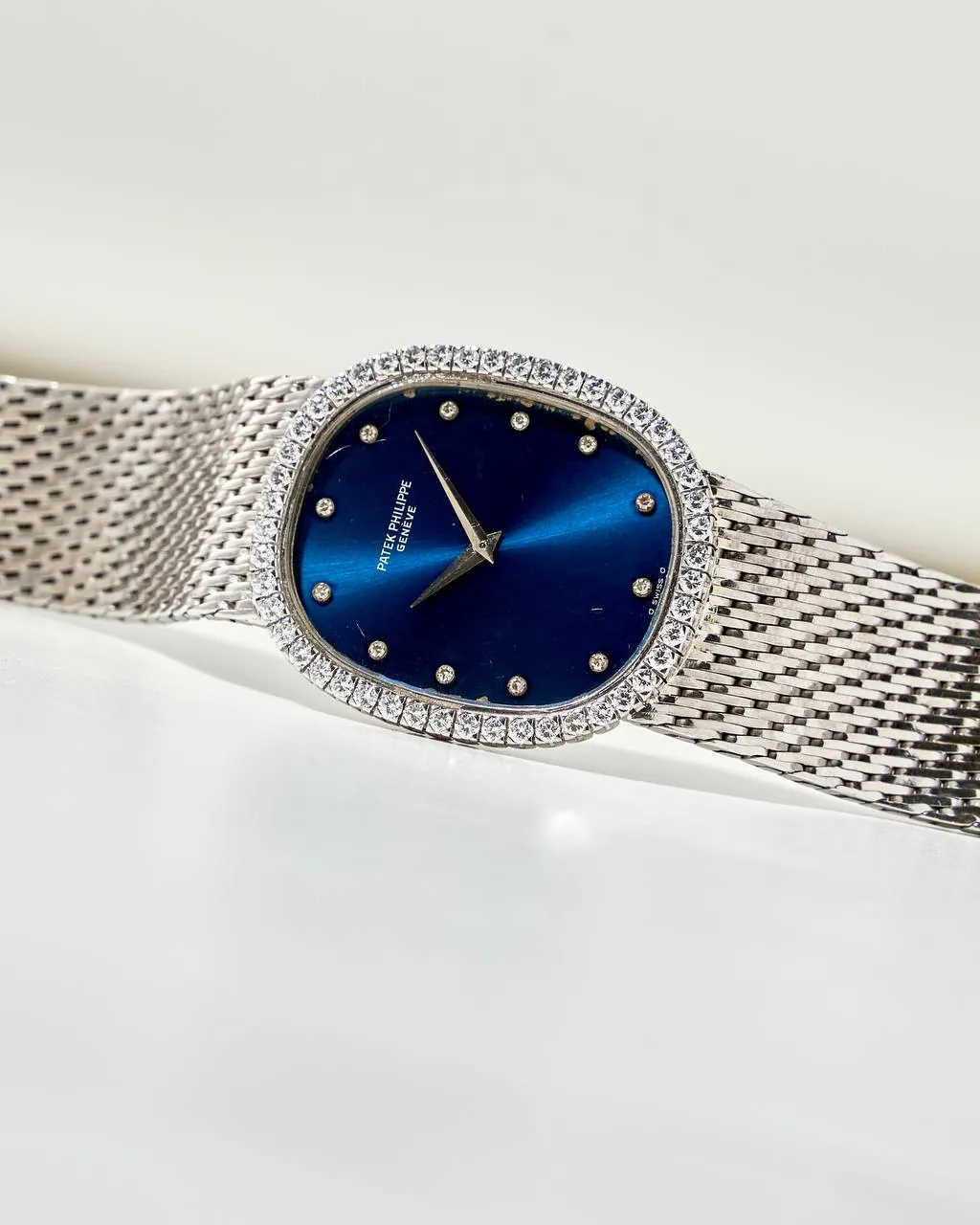 Patek Philippe Golden Ellipse Diamonds 3748 White Gold – 2