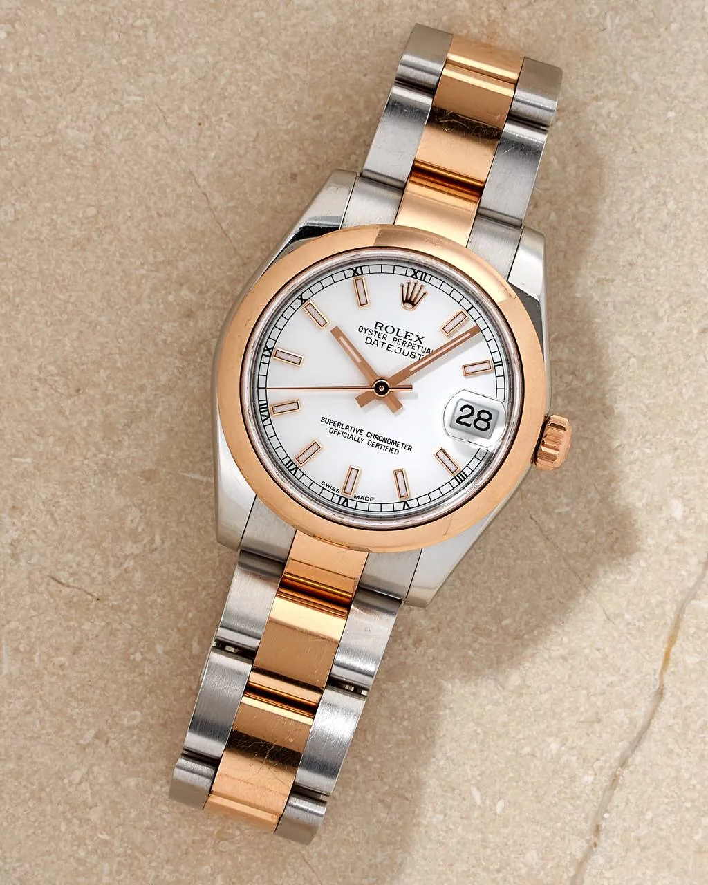 Rolex Datejust 31mm Steel & Rose Gold 178241 – 4