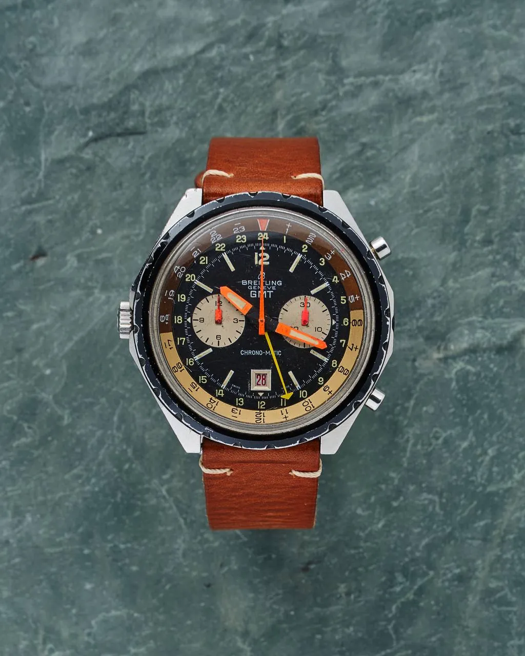 Breitling Chrono-Matic GMT – 3