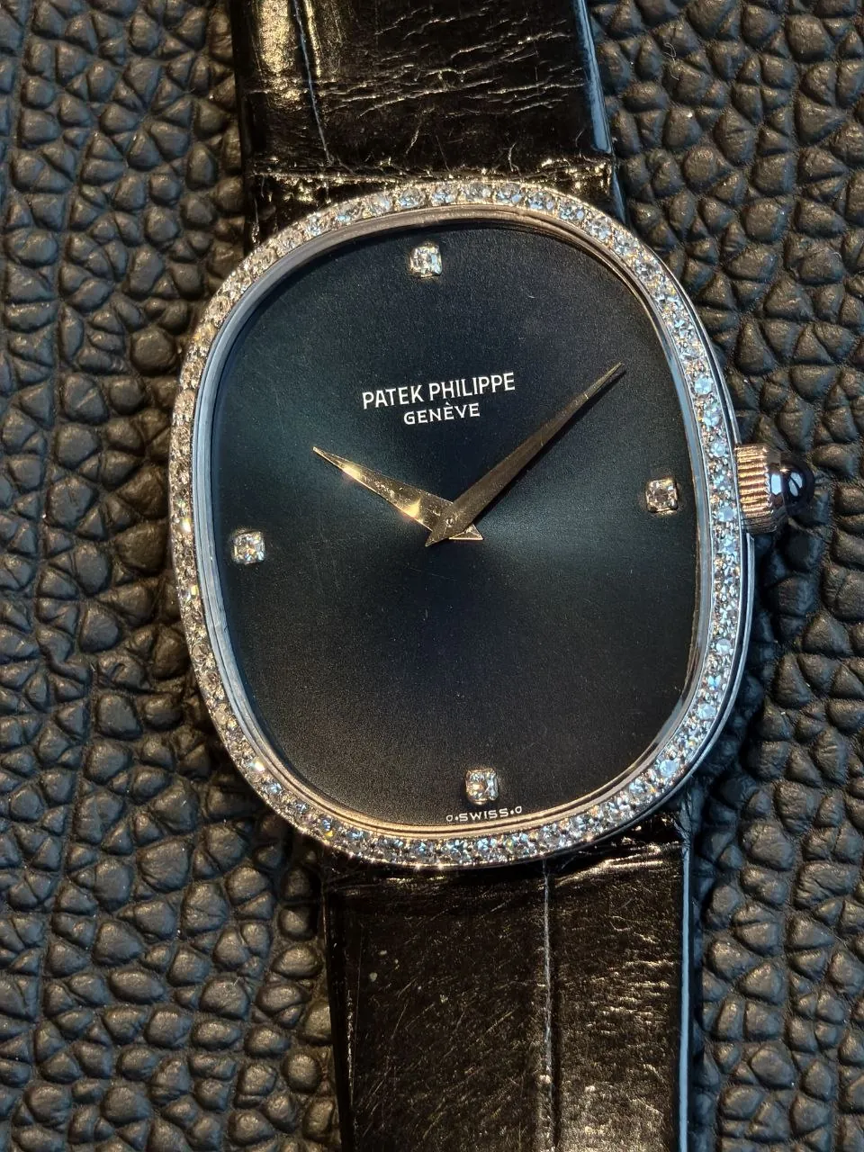 Patek Philippe Golden Ellipse Diamonds 3849 White Gold – 6