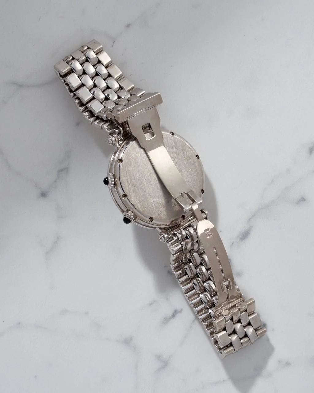 Gerald Genta Gefica Dual Time White Gold MoP – 10