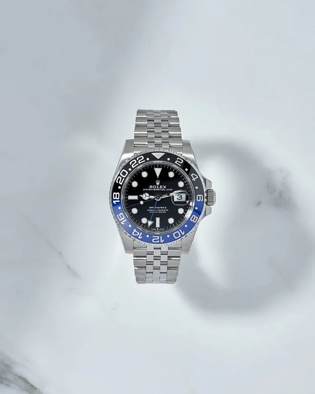 Rolex GMT-Master II Batgirl 126710BLNR 2026 year NEW