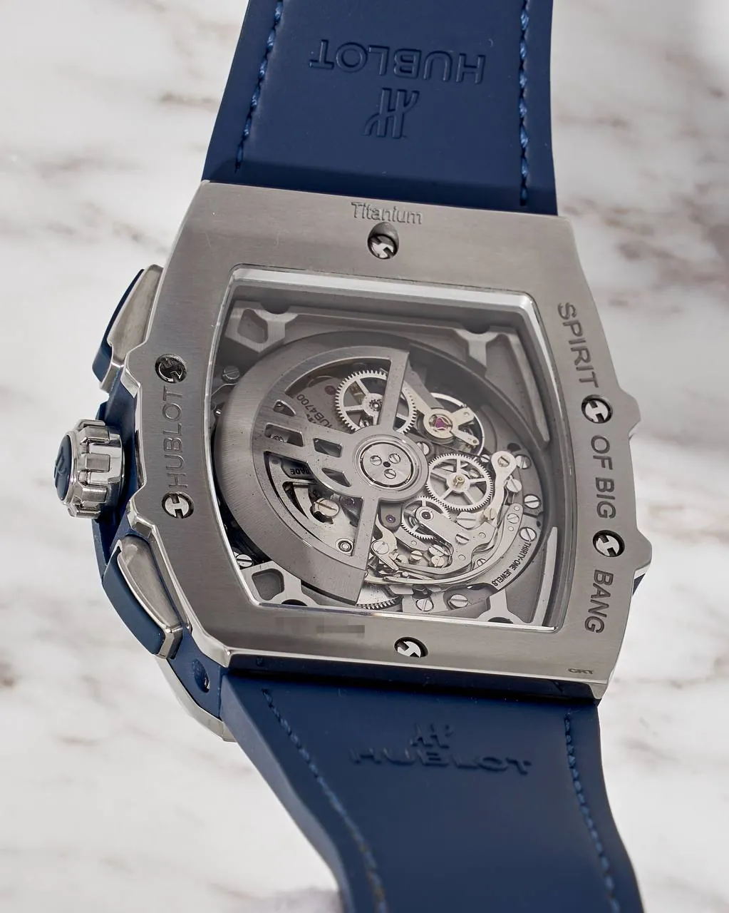 Hublot Spirit of Big Bang Titanium Blue – 10