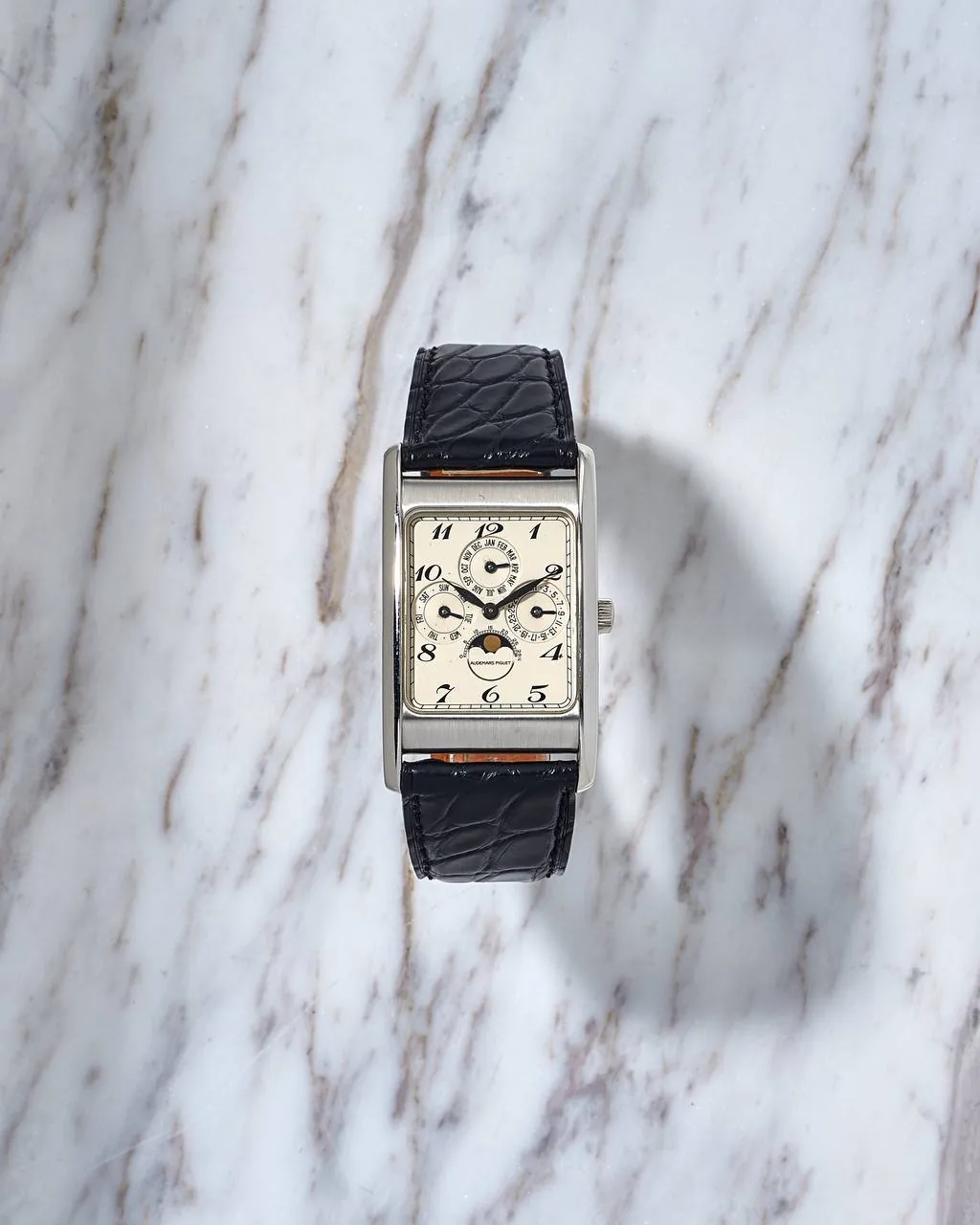 Audemars Piguet Edward Piguet Quantieme Perpetual Calendar 25682 Platinum