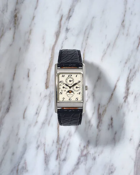 Audemars Piguet Edward Piguet Quantieme Perpetual Calendar 25682 Platinum