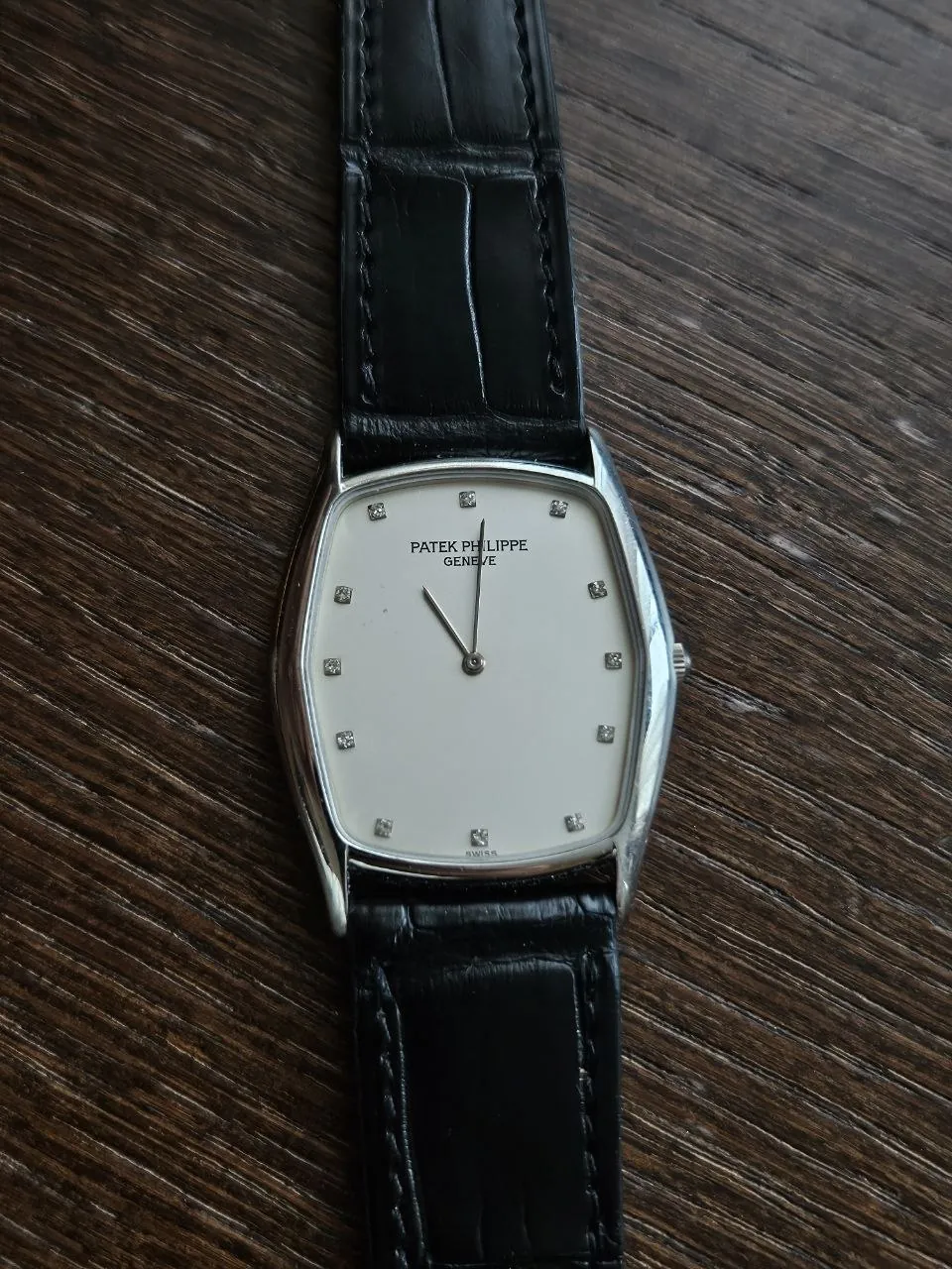Patek Philippe Gondolo Platinum Diamond Indexes 3842 – 6