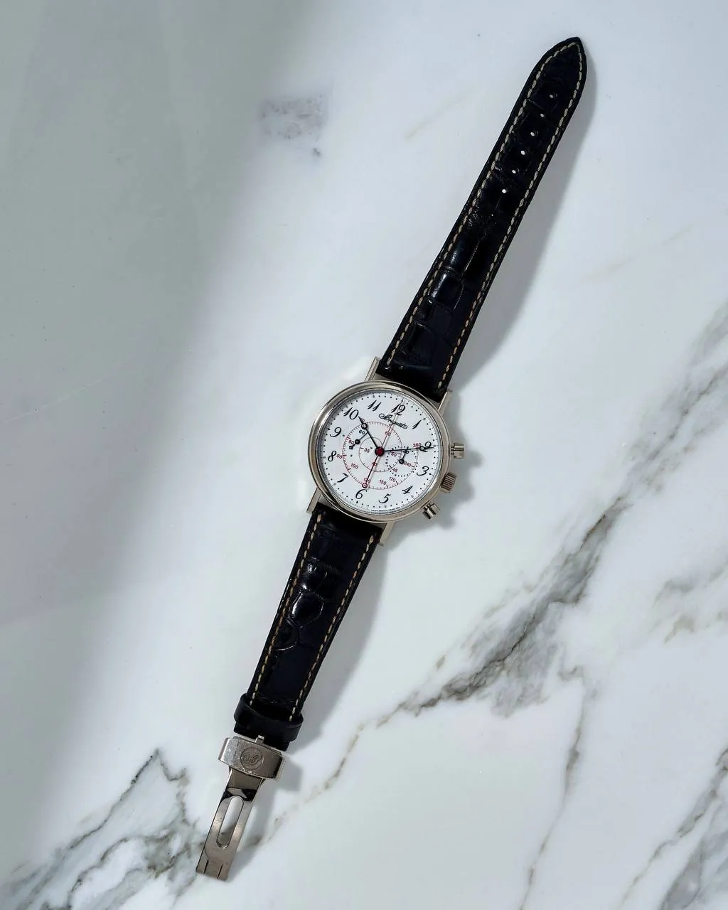 Breguet Classique Chronograph White Gold 5247 – 9