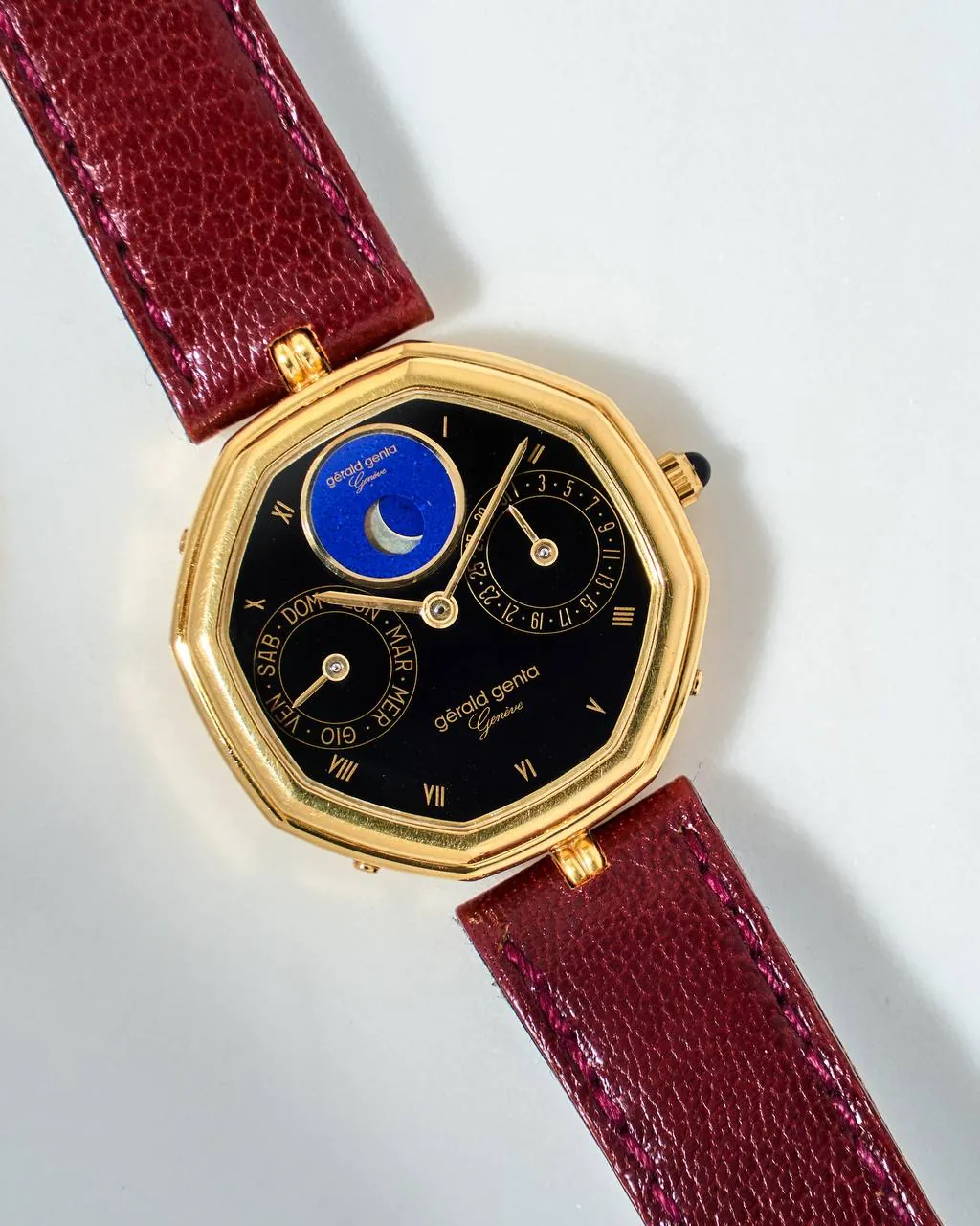 Gerald Genta Succes Day Date Moon Phase – 6