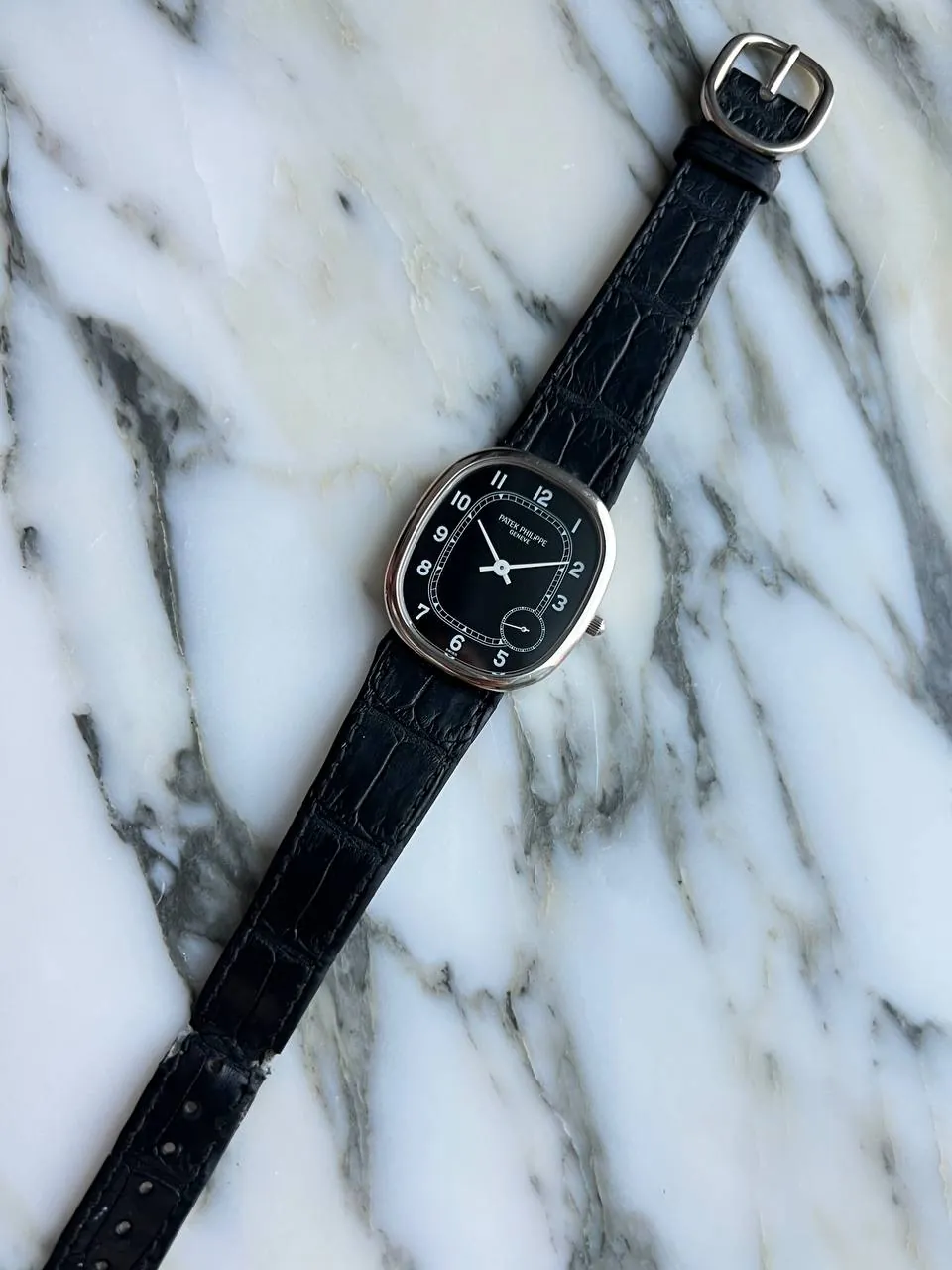 Patek Philippe Golden Ellipse 5028 White Gold – 10