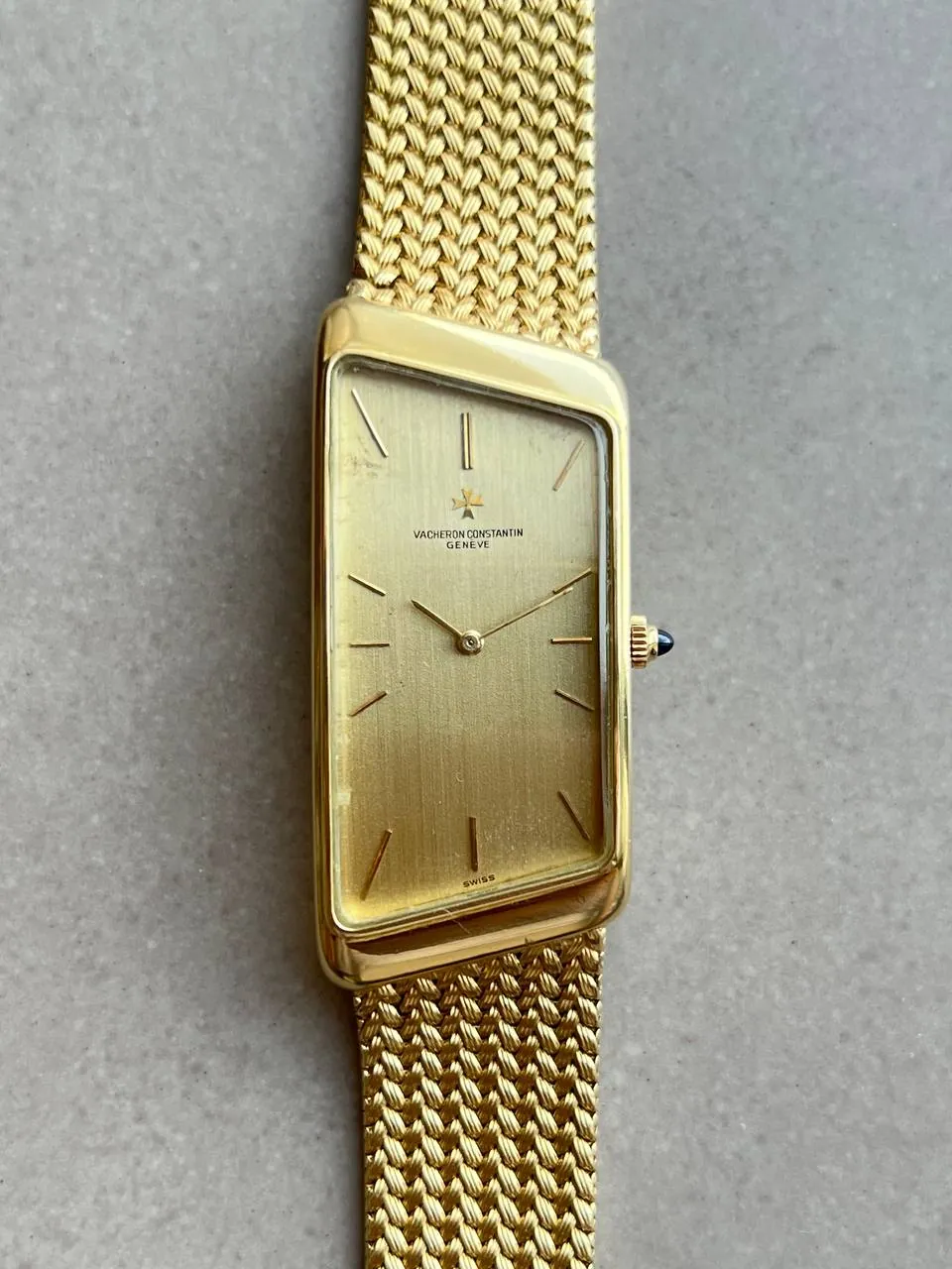 Vacheron Constantin Prestige de la France Asymmetric 1972 – 2
