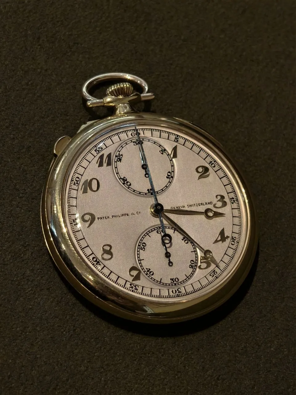 Patek Philippe Split Chronograph Pocket Watch – 7