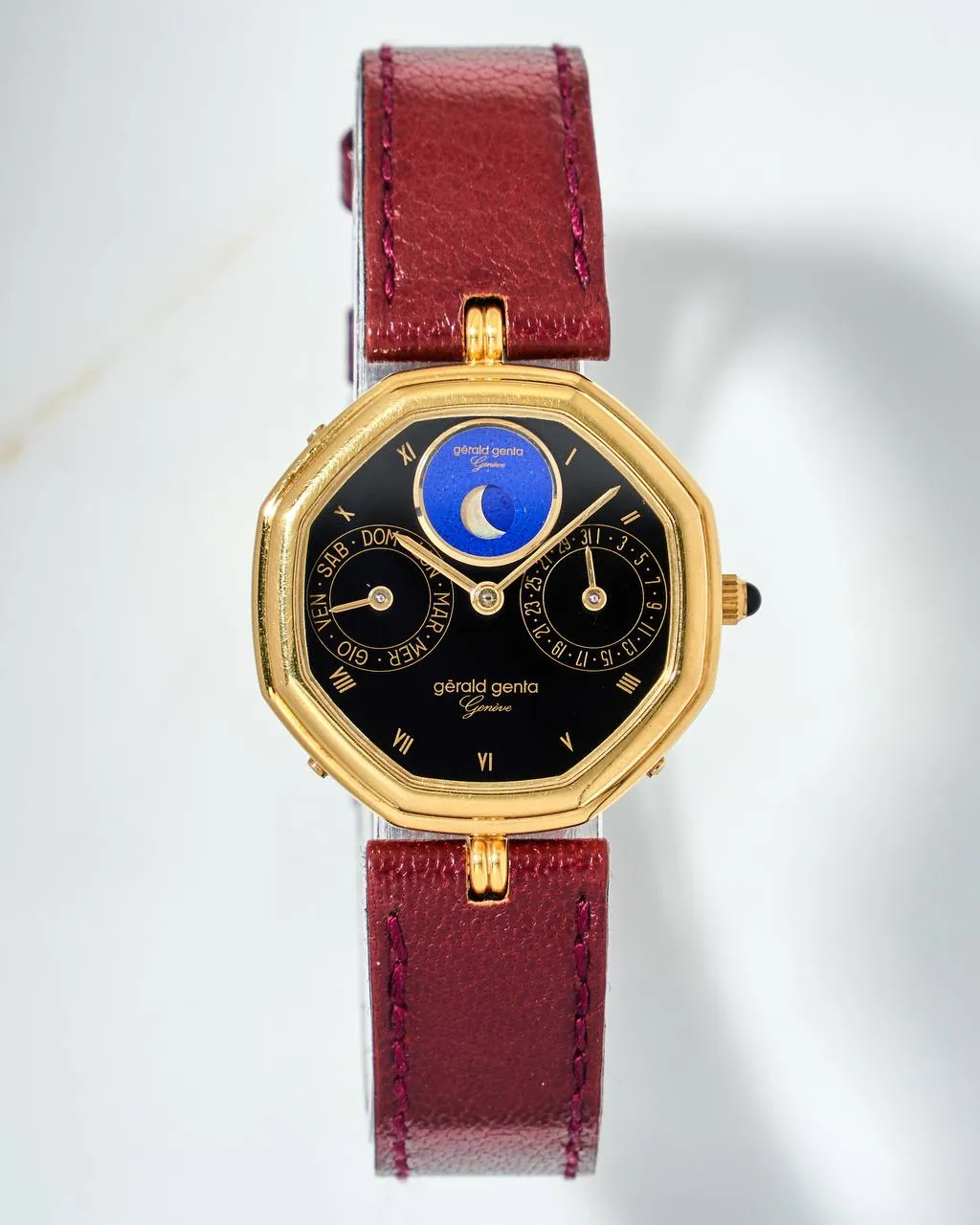 Gerald Genta Succes Day Date Moon Phase – 2