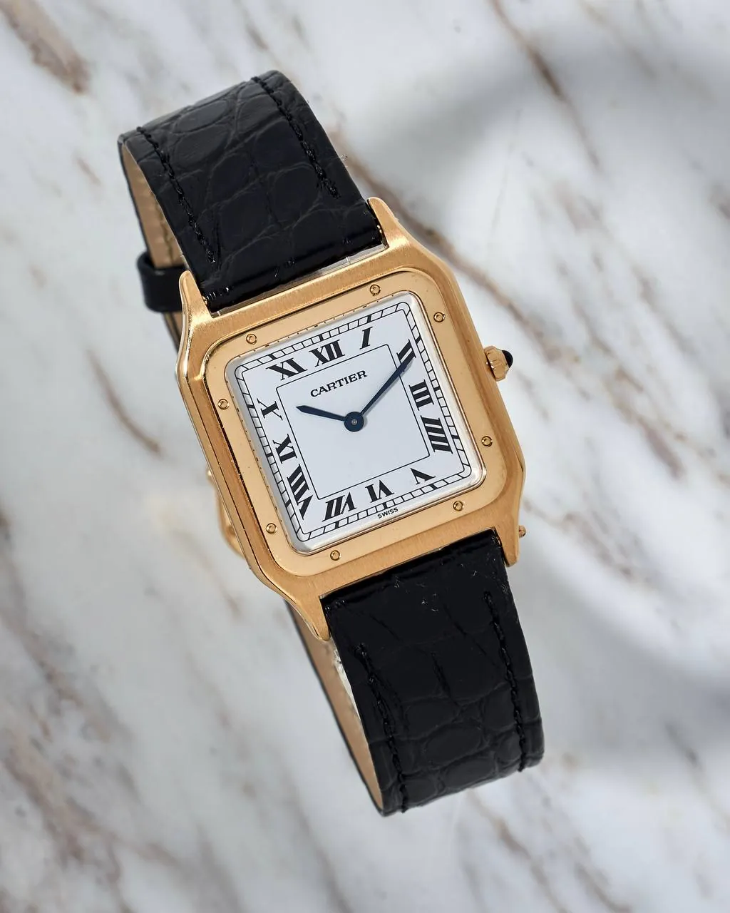 Cartier Santos Dumont Ultra Thin 96054 – 5
