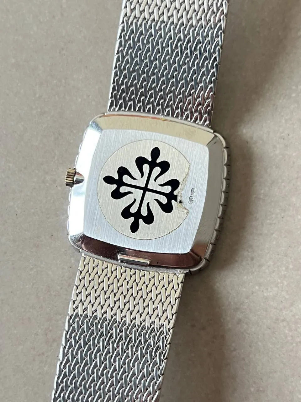 Patek Philippe Golden Ellipse Diamond Set White Gold Blue Dial 3616 – 5