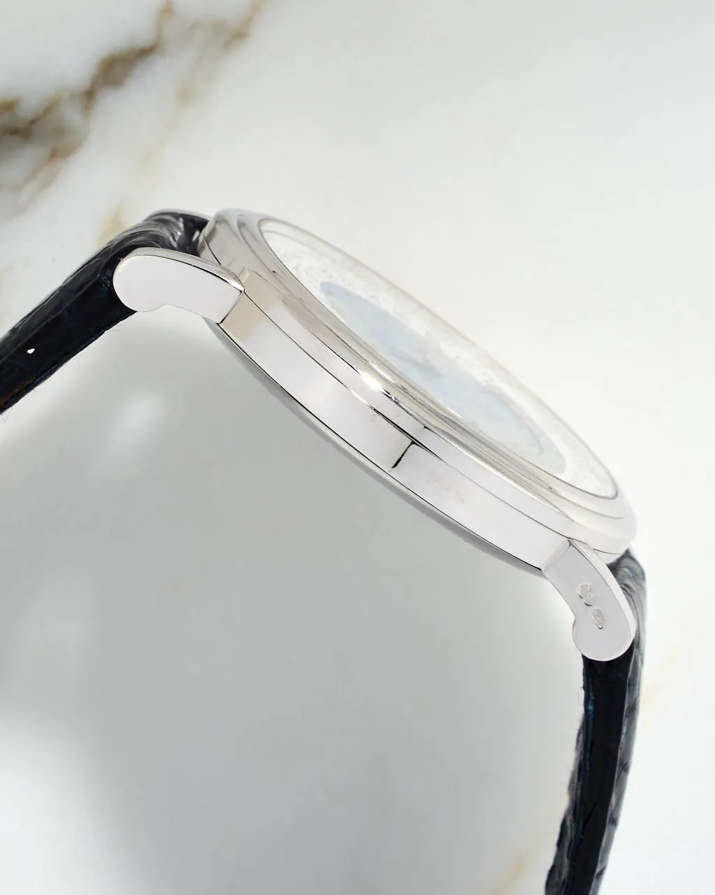 Andersen Geneve Christopher Columbus Worldtimer White Gold NOS – 4