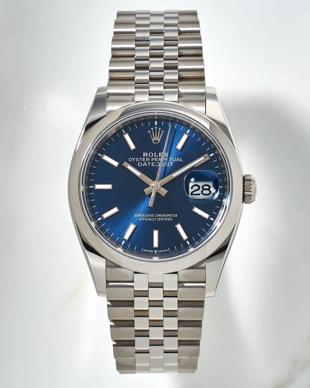 Rolex Datejust 36mm Blue Dial 126200 2025 Year NEW – 11