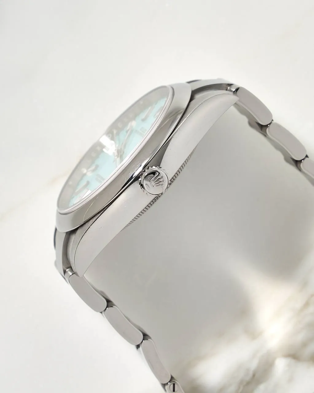 Rolex Oyster Perpetual 41mm Tiffany Dial 124300 – 11