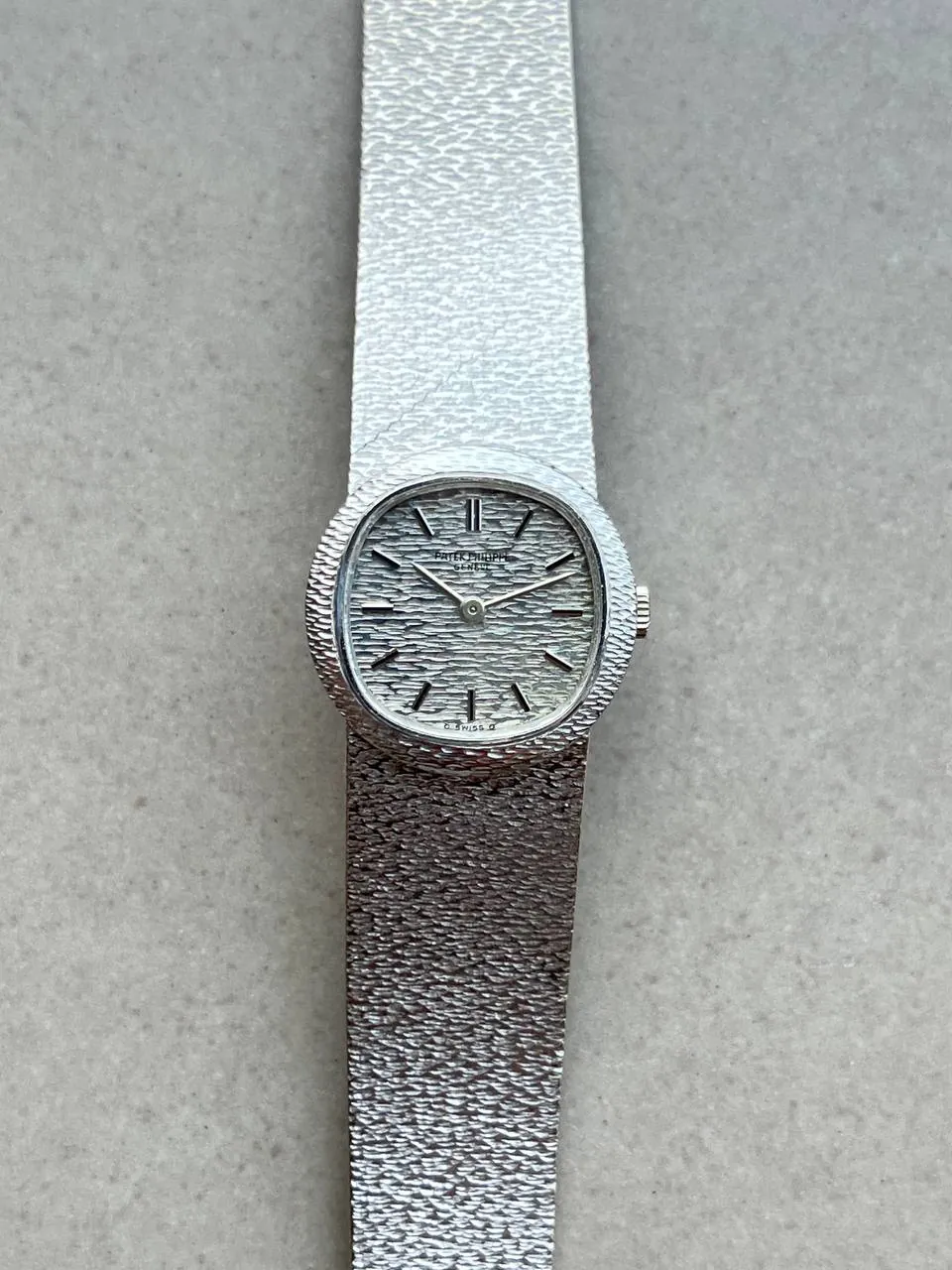 Patek Philippe Golden Ellipse White Gold 4139