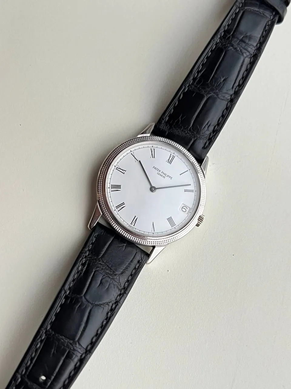 Patek Philippe Calatrava White Gold 3602 – 2