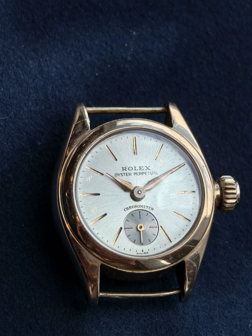 Rolex Vintage Oyster Perpetual Lady Bubbleback 3869 – 7