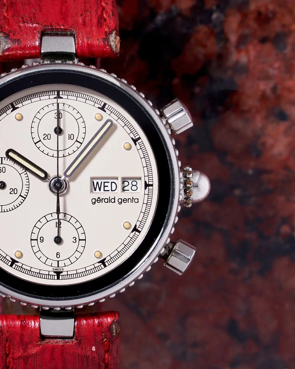 Gerald Genta Gefica Safari Chronograph – 4