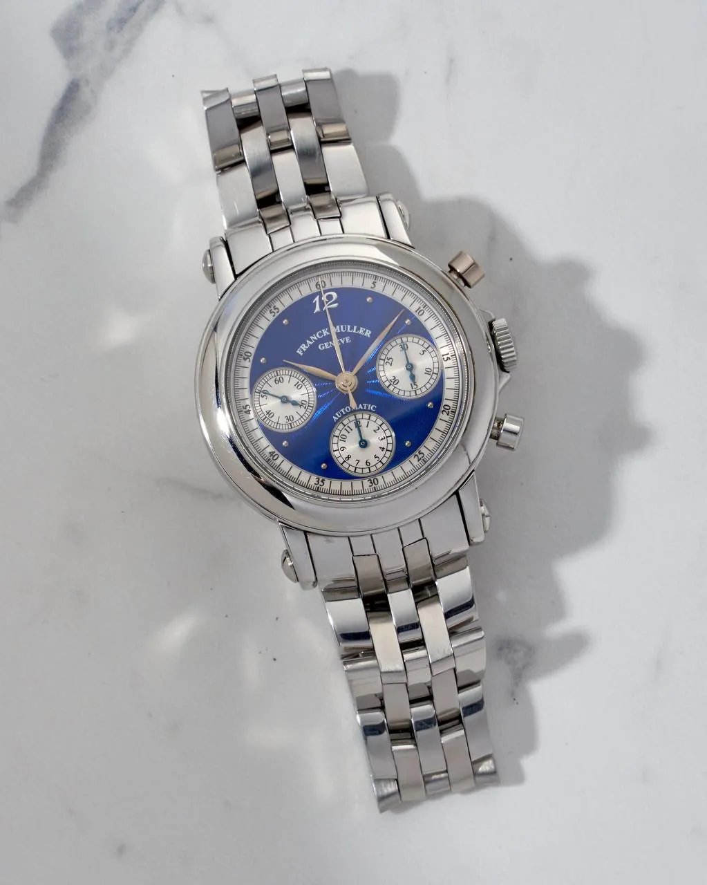 Franck Muller Automatic Chronograph Blue Dial – 12