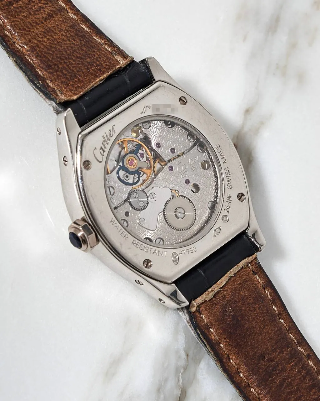 Cartier Privee Tortue Platinum 2648F – 4