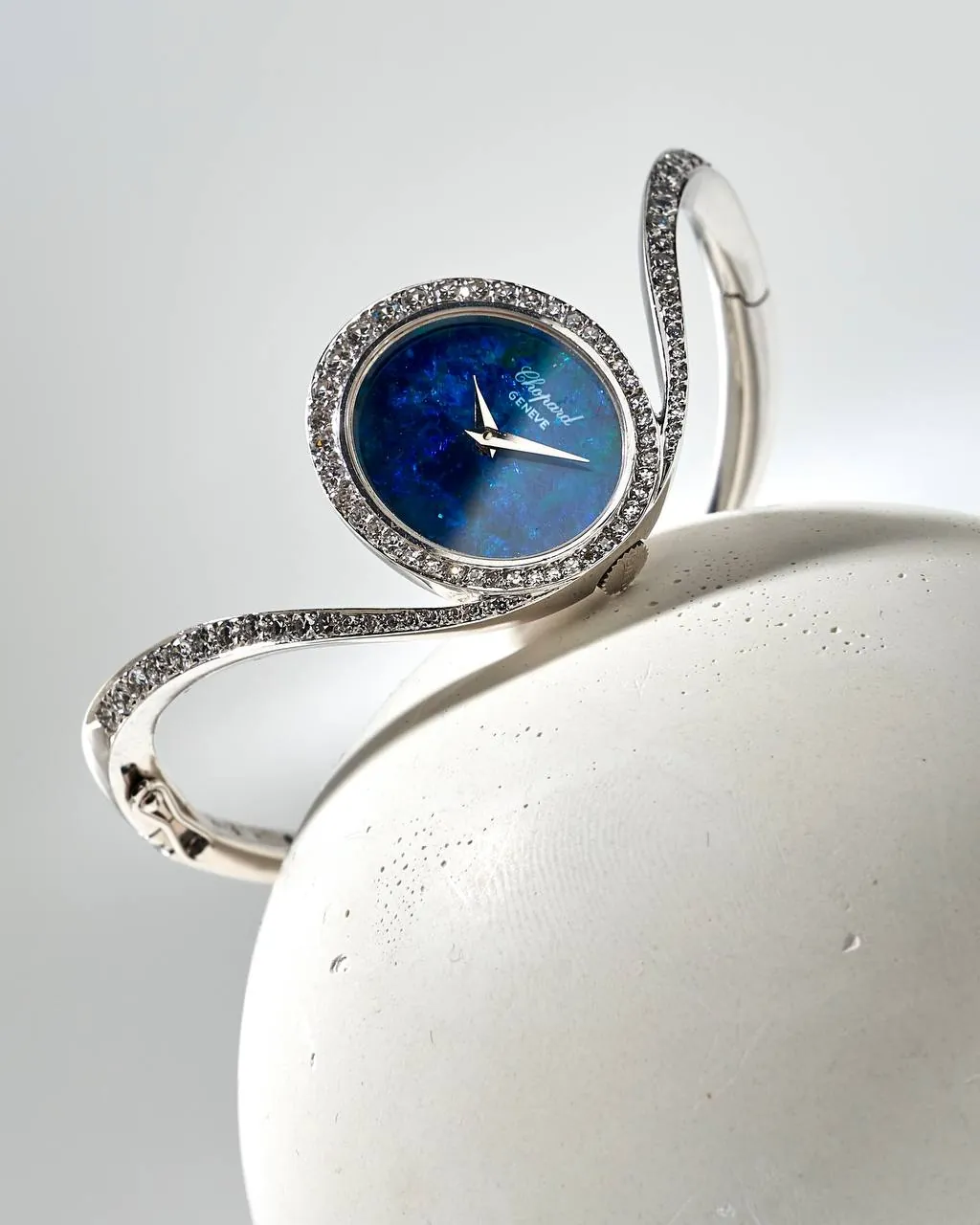 Chopard White Gold Diamonds and Opal 5045 1 – 5