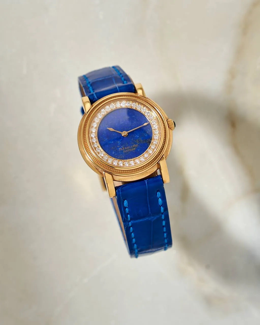 Parmigiani Fleurier Toric Classic Lapis Lazuli Diamond Dial – 10