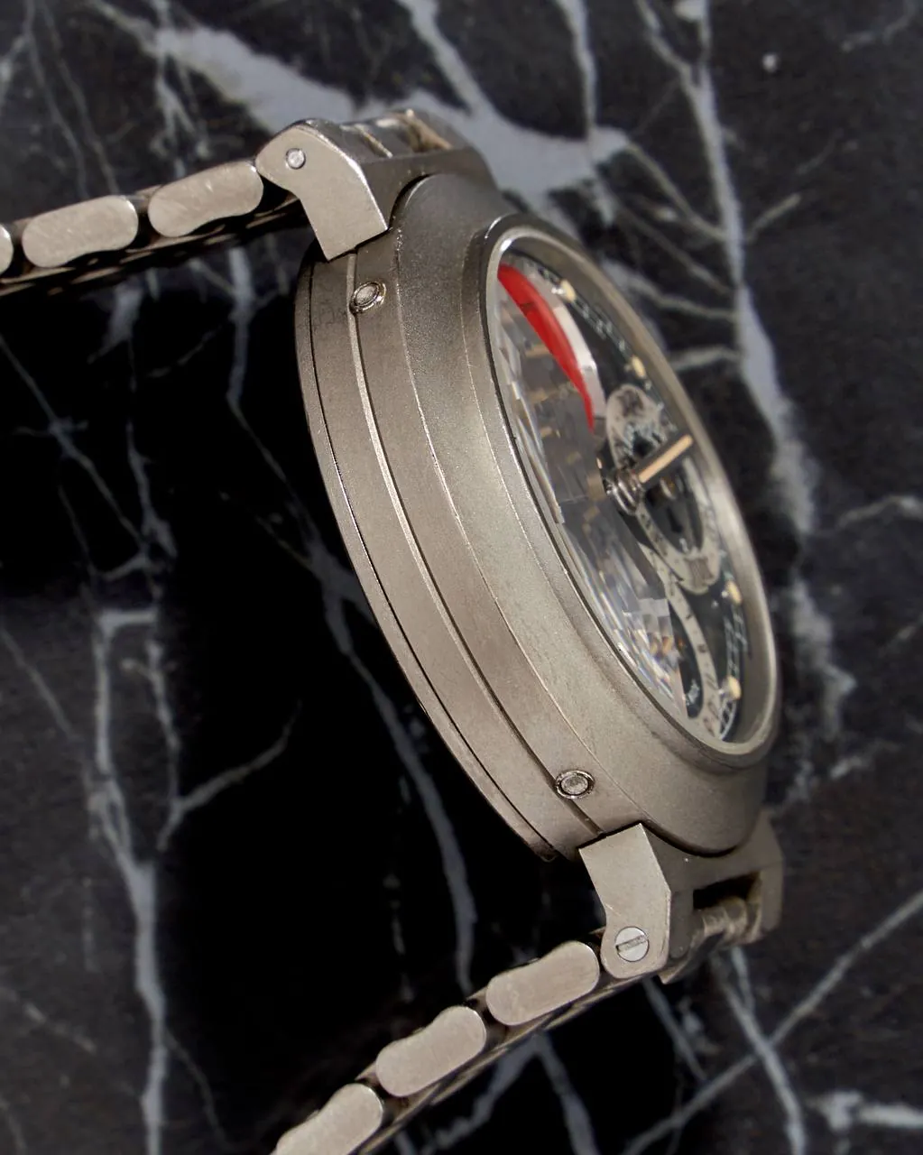 Gerald Genta Perpetual Calendar Moonphase Titanium – 7