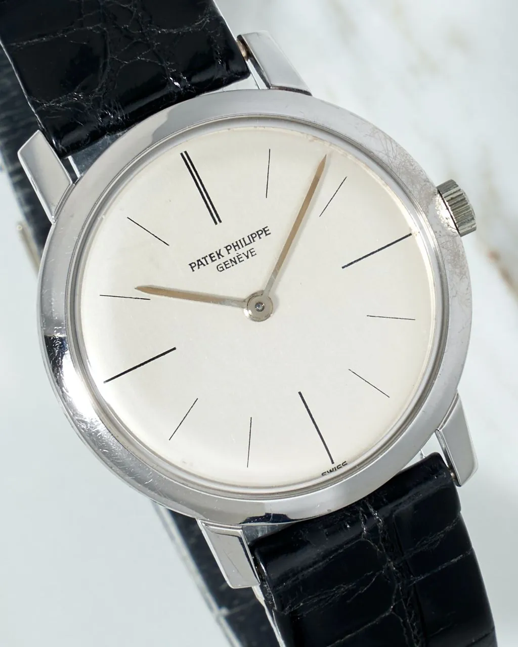 Patek Philippe Calatrava Classic White Gold 2593 – 7