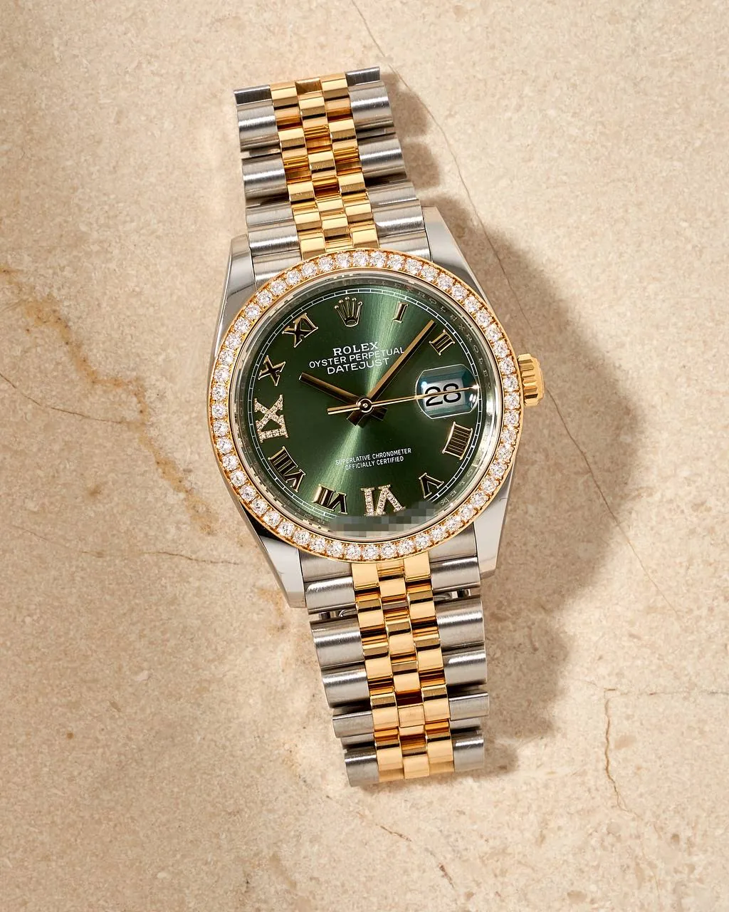 Rolex Datejust 36mm Green Dial 126283RBR – 3