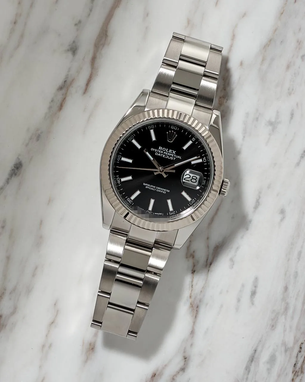 Rolex Datejust 41mm Black Dial 126334 – 4