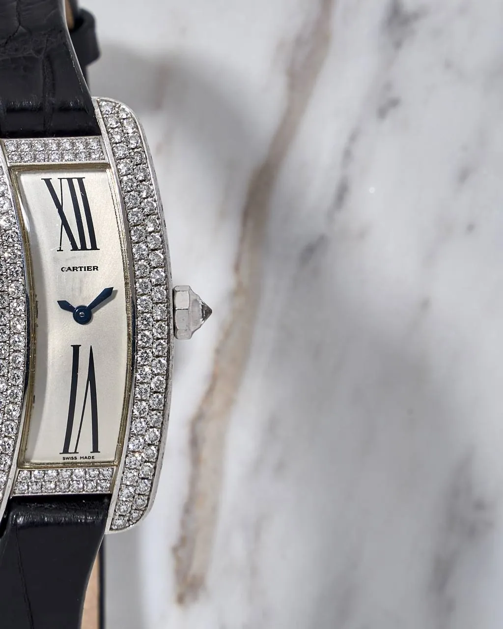 Cartier Tank S Americaine White Gold 2625 – 2