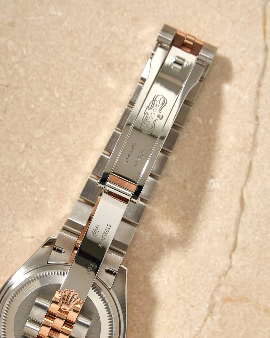 Rolex Datejust Lady 28mm Steel & Rose Gold 279171 – 8