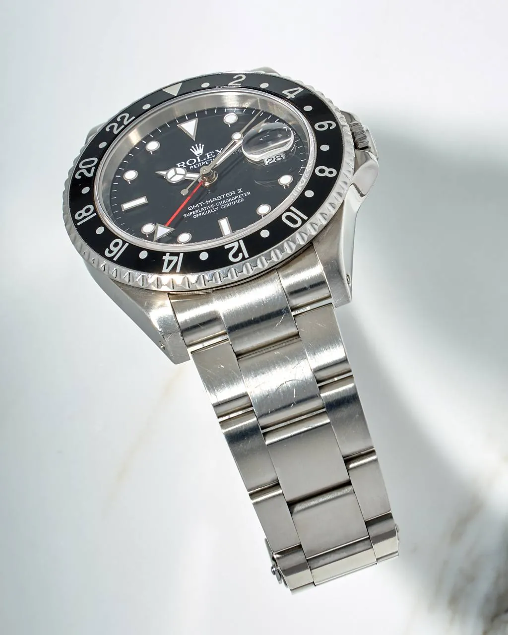 Rolex GMT-Master II 40 mm Y Series 16710 – 11