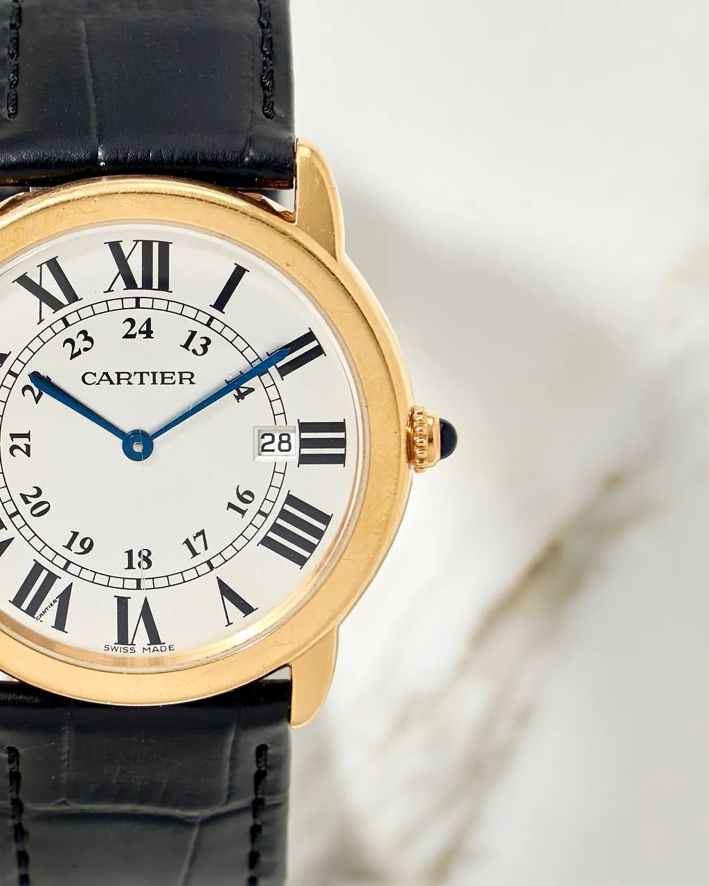 Cartier Ronde Solo Steel & Gold 2988 – 2