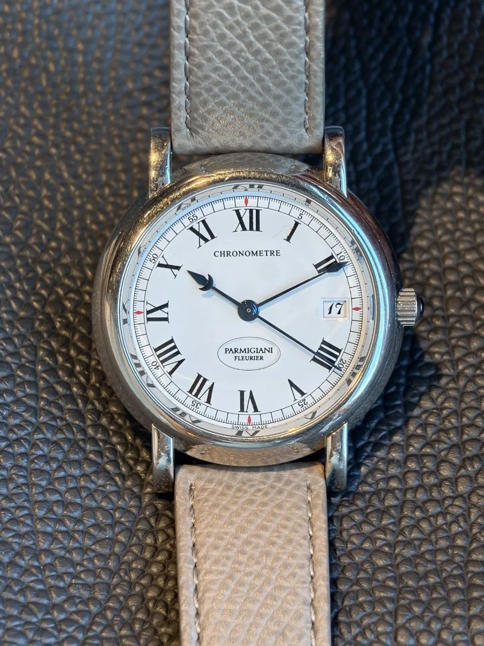 Parmigiani Fleurier Chronometre White Gold – 5