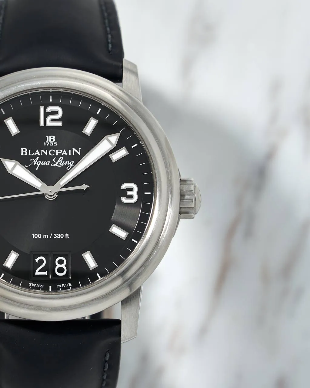 Blancpain Leman Aqua Lung Ultra Slim Big Date – 7