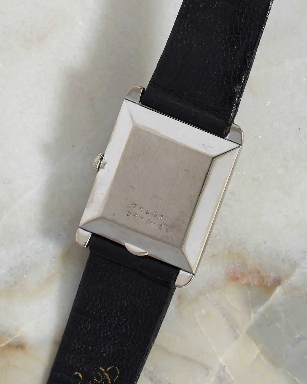 Chopard Tank Lapis Lazuli Dial White Gold – 7