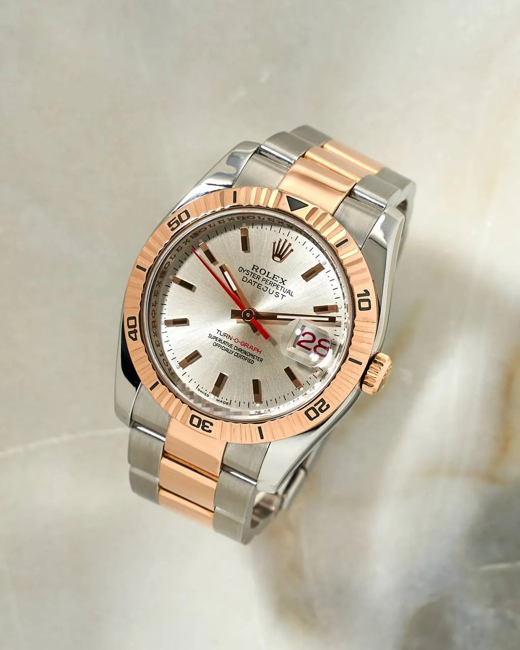 Rolex Datejust Turn-O-Graph 116261 36mm – 11