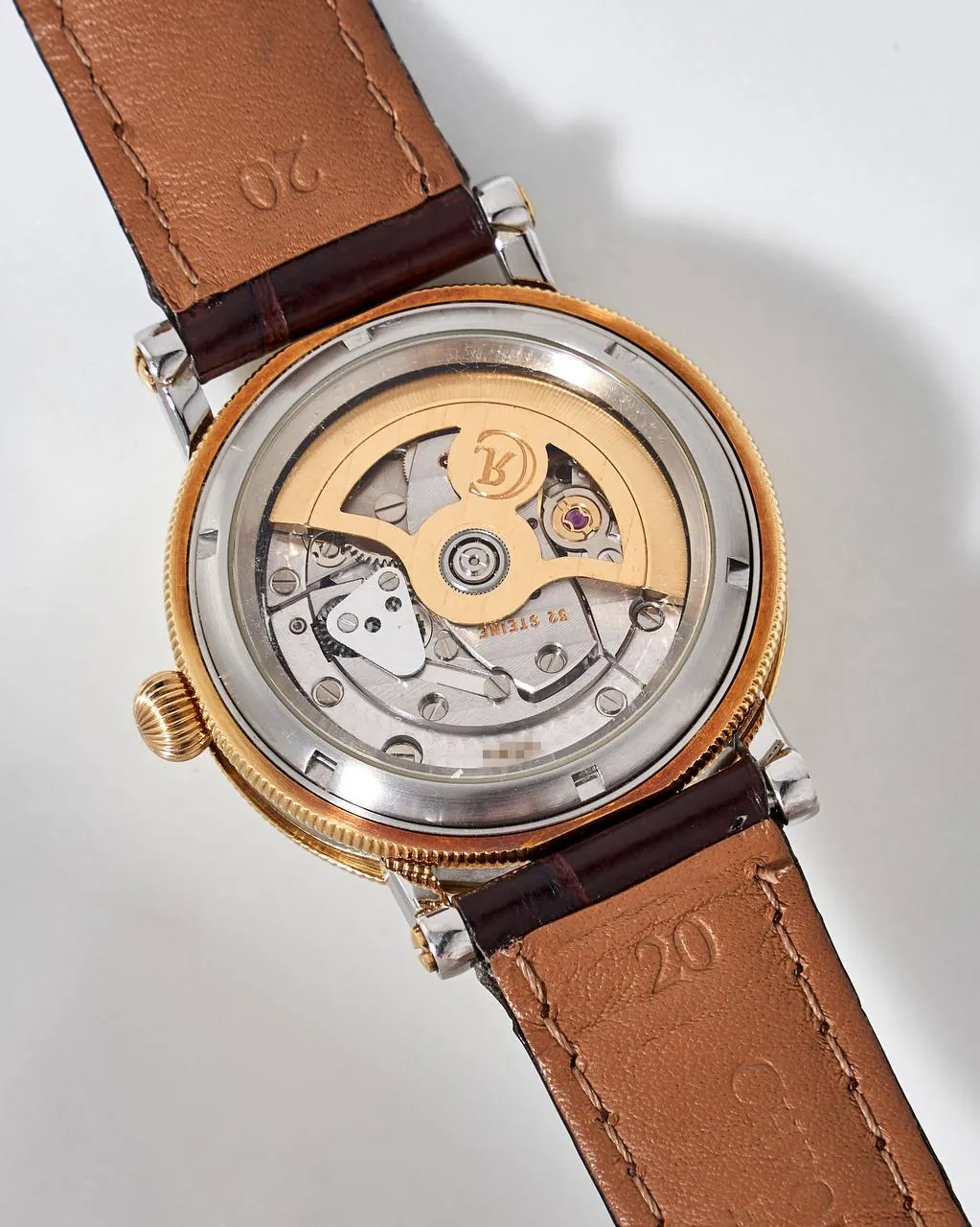 Chronoswiss Delphis Steel and Gold – 6